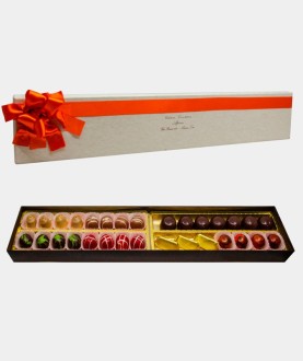 Dolci d’Autore – Scatola regalo di praline e cioccolatini artigianali piemontesi