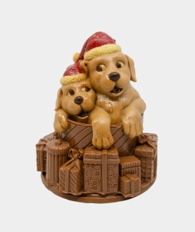 Dolci Cuccioli di Natale