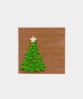 Tavoletta albero di Natale