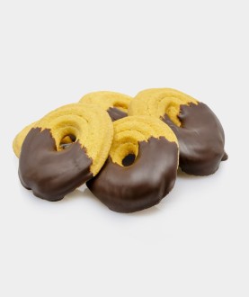 Paste di Meliga con cioccolato