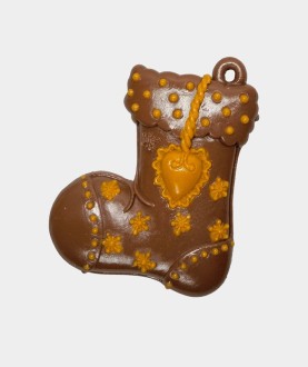 La Calza dei Desideri - Soggetto in cioccolato da appendere