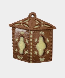Lanterna d’Inverno - Soggetto di cioccolato da appendere
