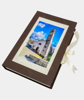 Souvenir di Lanzo - Assortimento da 4 gusti, 12 praline