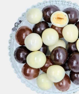Dragées ai Tre Cioccolati