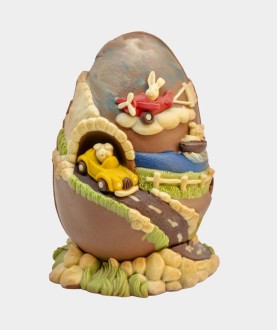 Uovo Pasquale Mezzi di Trasporto