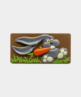 Tavoletta con Coniglietto Pasquale