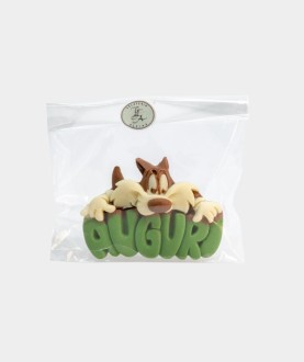 Dolce Augurio con Gatto Silvestro