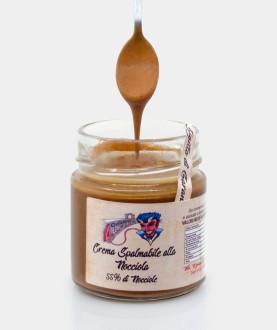 Spalmabile alla nocciola 55%