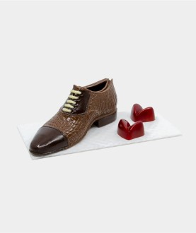 Mocassino in Cioccolato con Praline