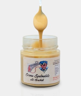 Spalmabile all'arachide