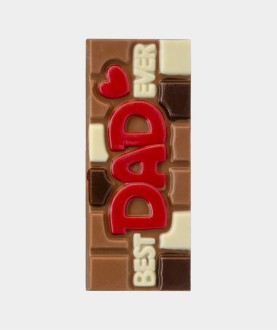 Tavoletta “Best Dad Ever”