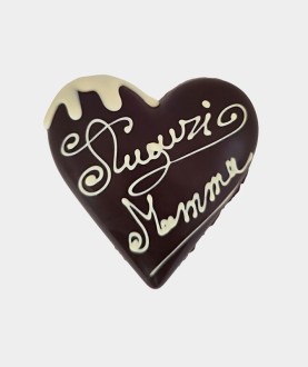 Cuore Fondente "Auguri Mamma"