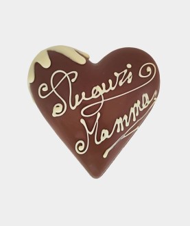 Cuore al Latte "Auguri Mamma"