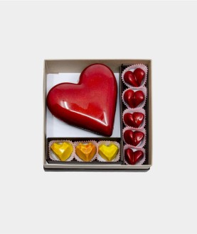 Scrigno d’Amore in Cioccolato