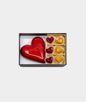 Scrigno Romantico in Cioccolato