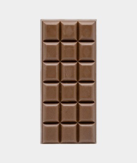 Tavoletta cioccolato al latte - 100 g