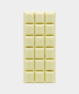 Tavoletta cioccolato bianco - 100 g