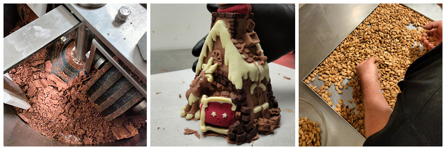 Gelateria alpina Laboratorio del cioccolato