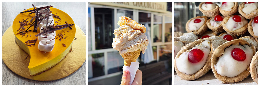 gelateria alpina negozio a Lanzo Torinese